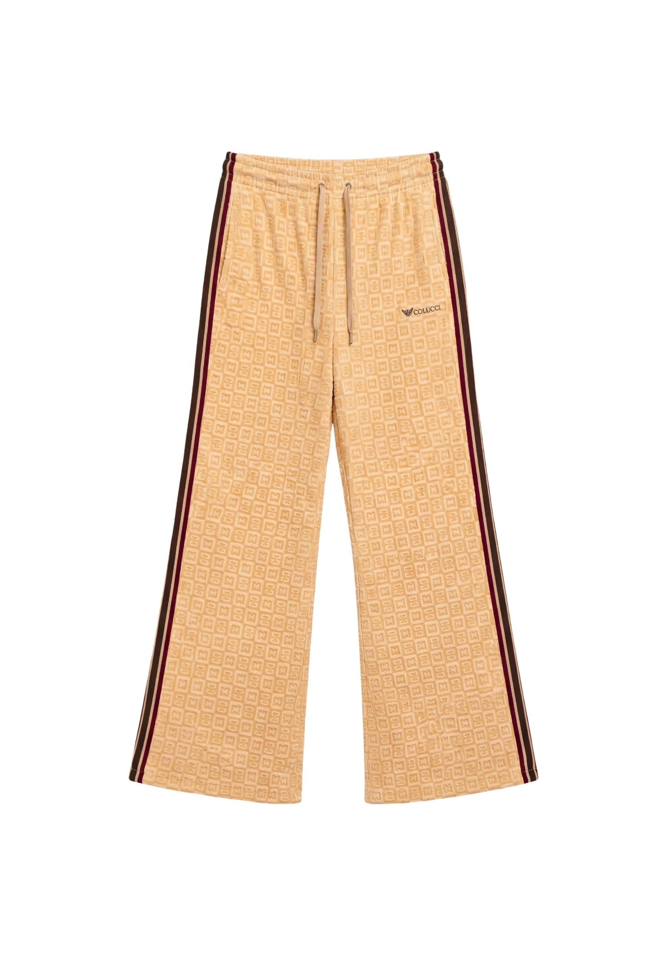 Colucci - Loosefit Calças em bege: frente