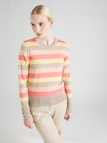 Lindex - Pullover 'Taylor' em amarelo: frente