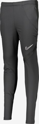 NIKE Slim fit Workout Pants in Black: front