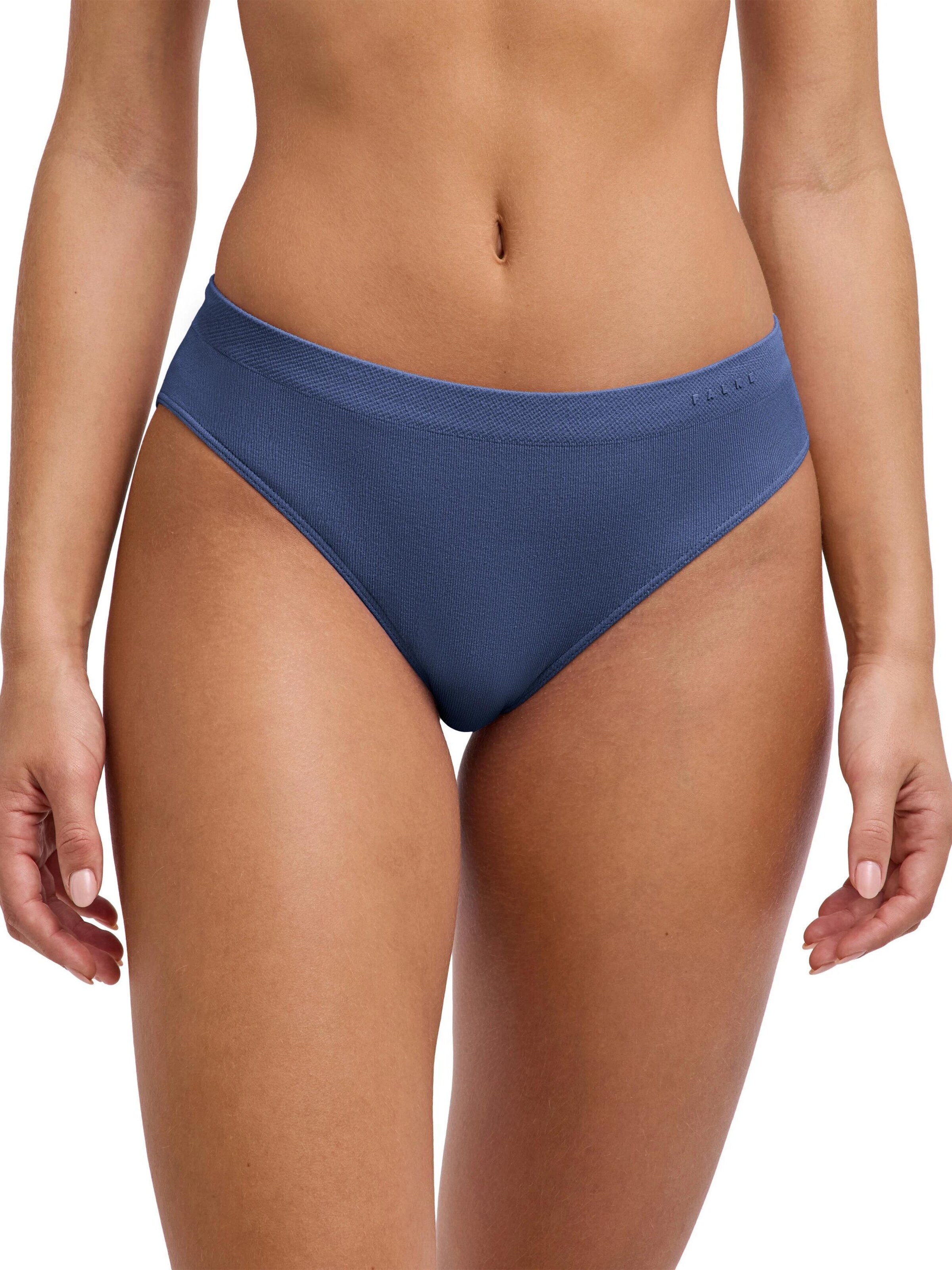 FALKE Slip 'Seamless'‌‌‌‌‌‌‌‌‌ in Blau: Vorderseite