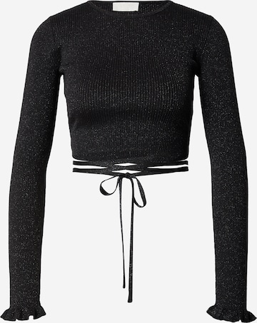 LeGer by Lena Gercke Sweater 'Lianne' in Black: front