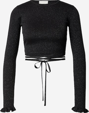 LeGer by Lena Gercke Pullover 'Lianne' in Schwarz: predná strana