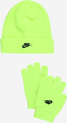Nike Sportswear Zestaw w kolorze zielony: przód