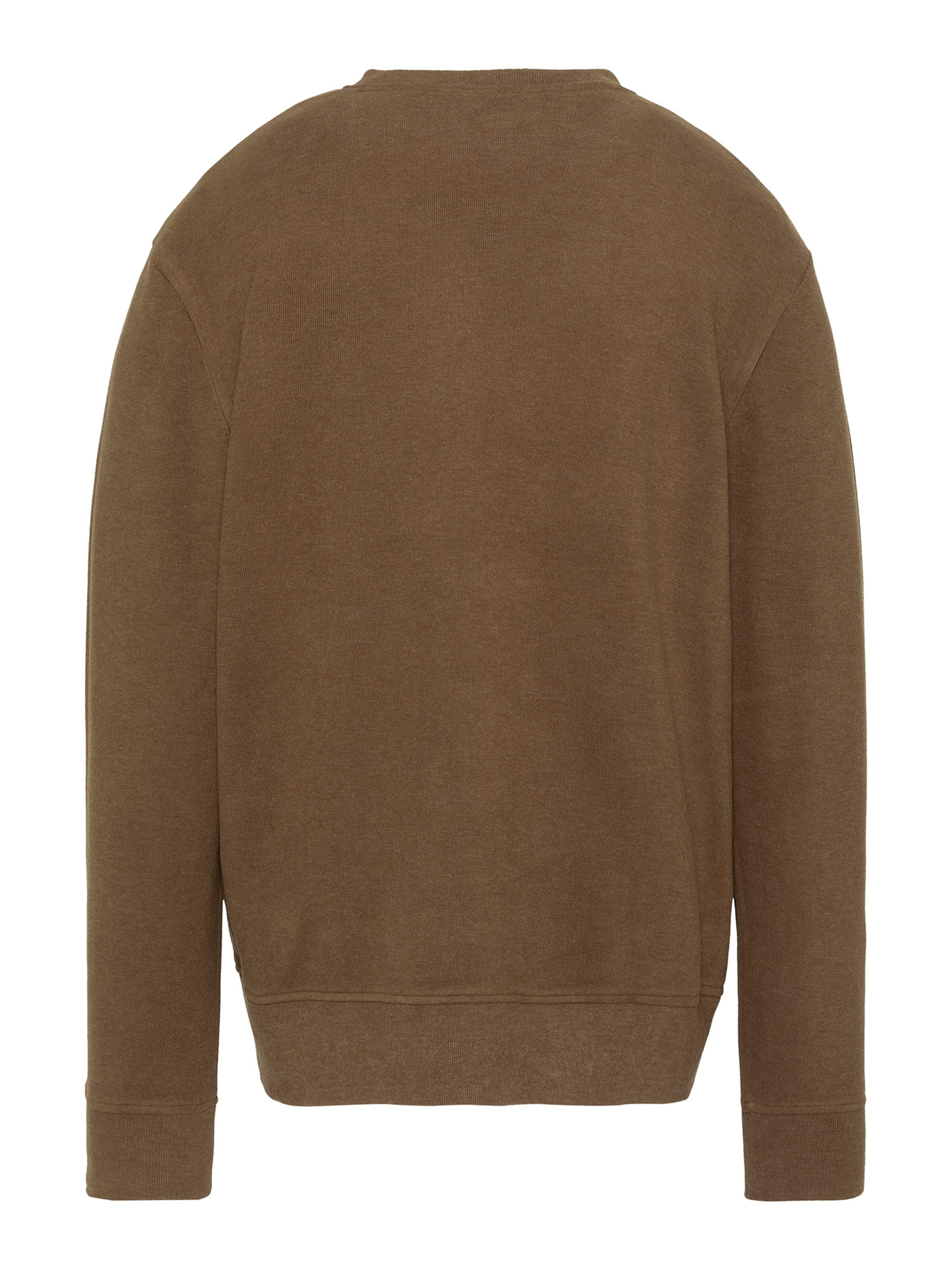 Schott NYC Pullover in Braun