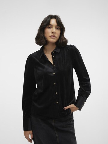VERO MODA Bluse 'Ciana' in Schwarz: Vorderseite