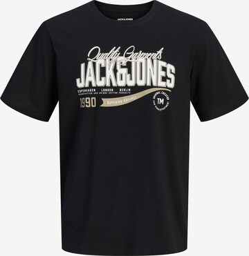 JACK & JONES Shirt in Zwart: voorkant