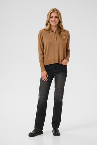 Kaffe Pullover 'Liza' i brun