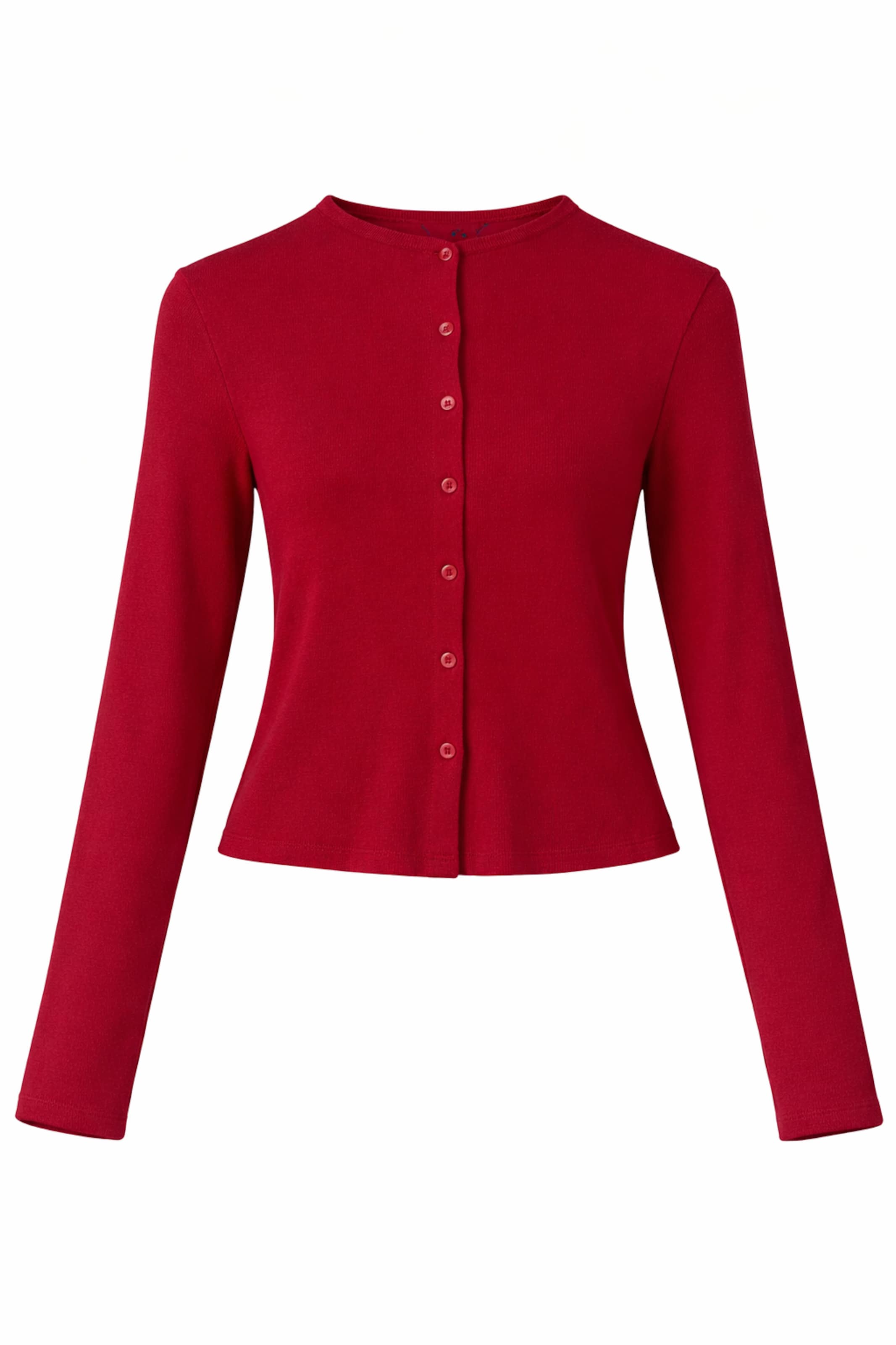 BRAVE SOUL Cardigan i rød: forside