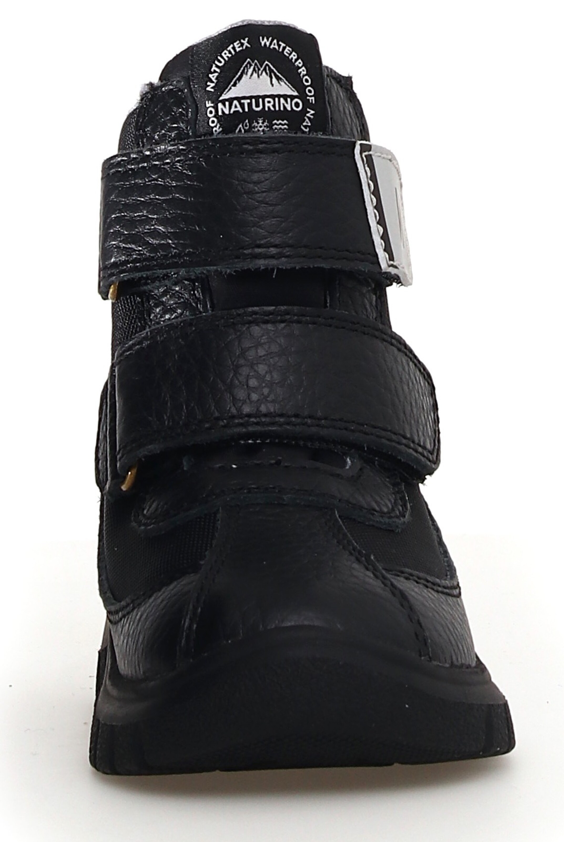 NATURINO Snow Boots in Black