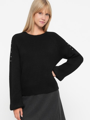 JDY Πουλόβερ 'JDYPEARL' σε μαύρο