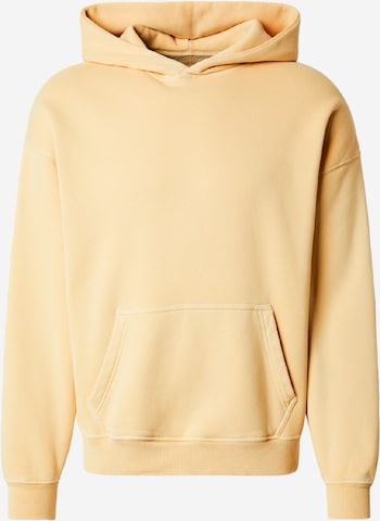 Abercrombie & FitchSweater majica 'ESSENTIAL' - žuta boja: prednji dio