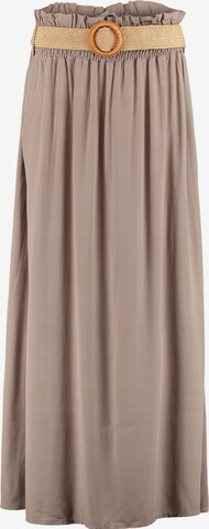 Hailys Skirt 'Si44na' in Brown: front