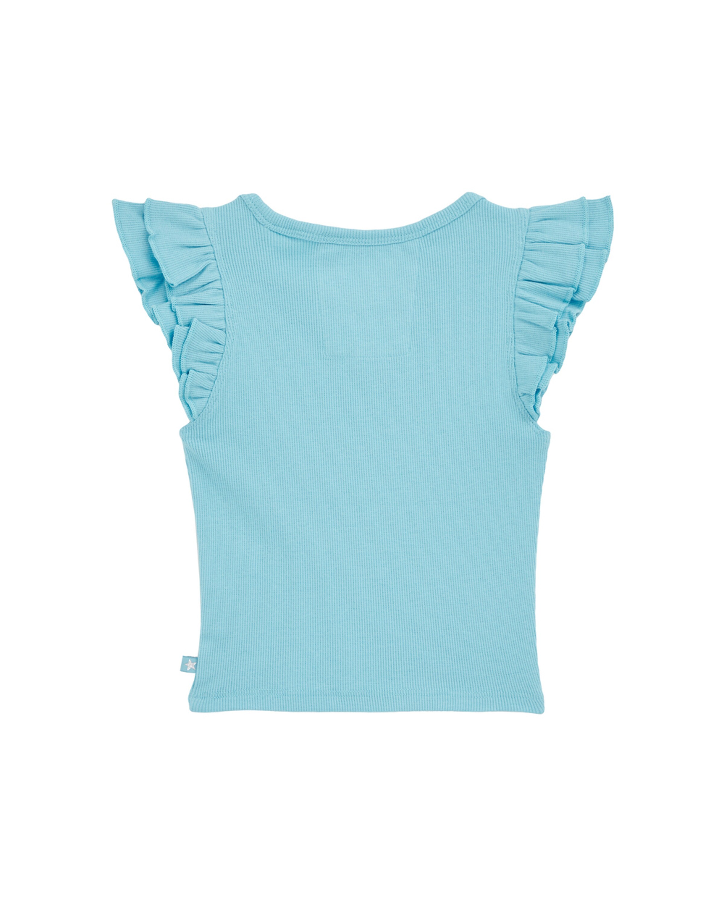 WE Fashion T-shirt i blå