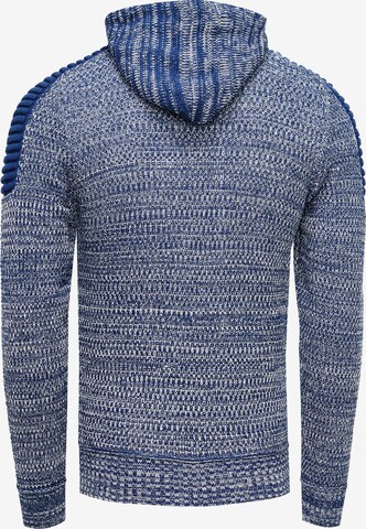 Rusty Neal Pullover 'Knitwear' in Blau