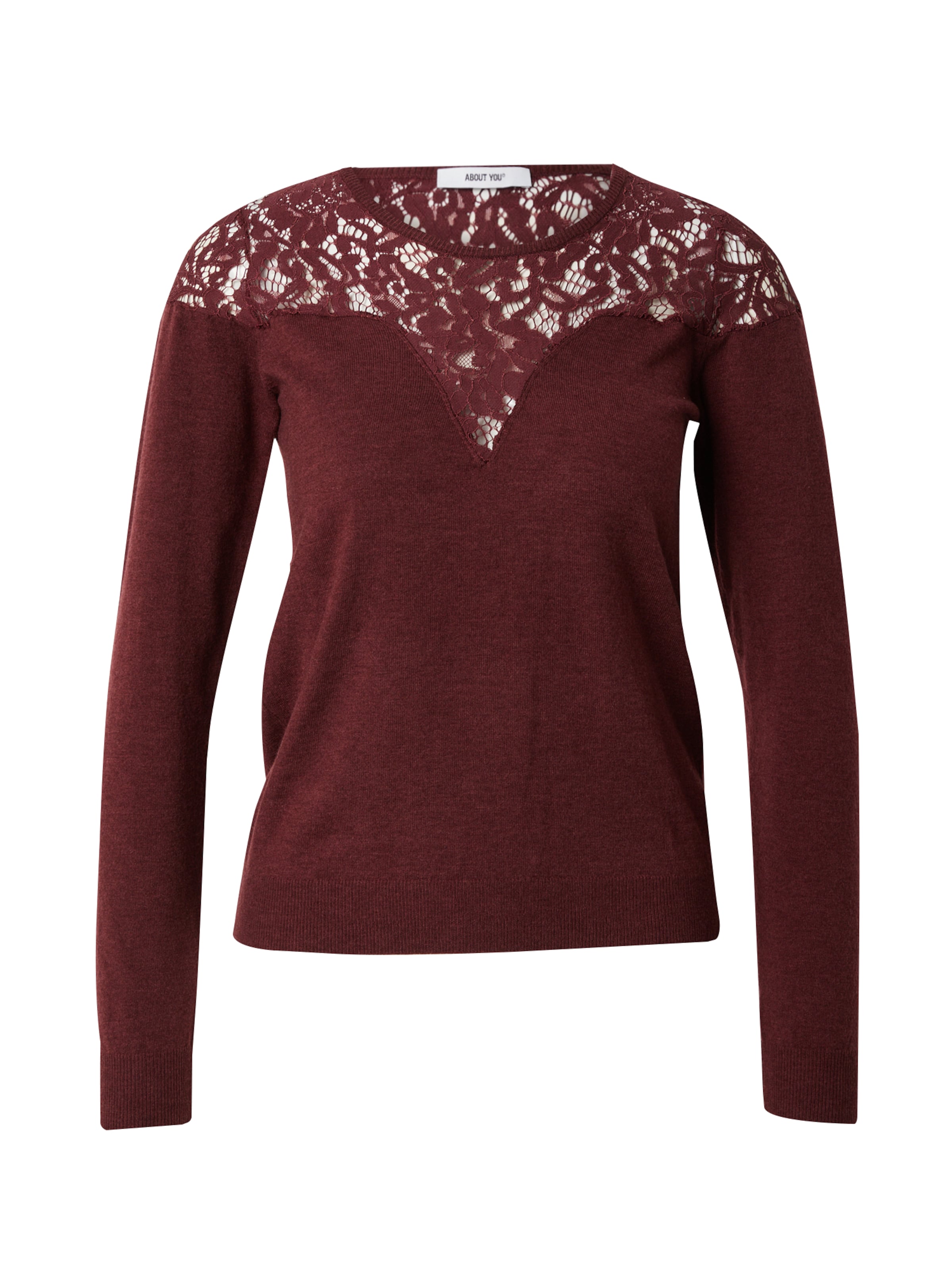 ABOUT YOU Свитер 'Joy ' в Красный: спереди
