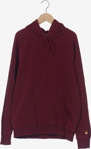 Carhartt WIP Sweatshirt & Zip-Up Hoodie in M in Red: front