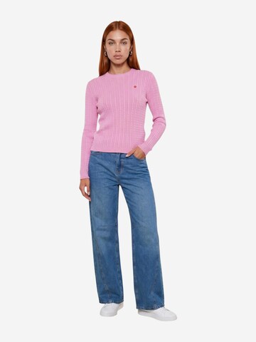 I AM Sweater in Pink