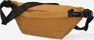 Marsupio di David Jones in giallo: frontale