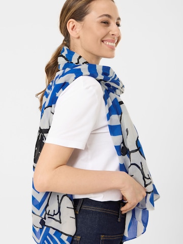 CODELLO Sjaal in Blauw