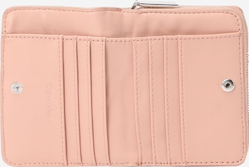 Calvin Klein Portemonnaie in Pink