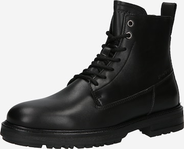 Marc O'Polo Lace-Up Boots 'Rony' in Black: front