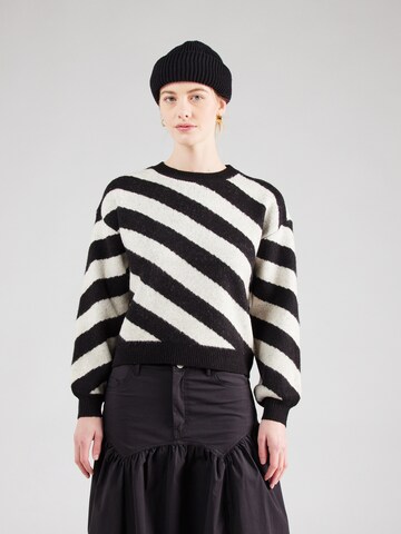 VERO MODA Свитер в Черный: спереди