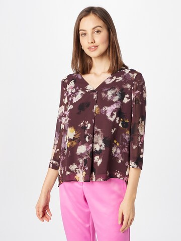 s.Oliver BLACK LABEL Blouse in Lila: voorkant