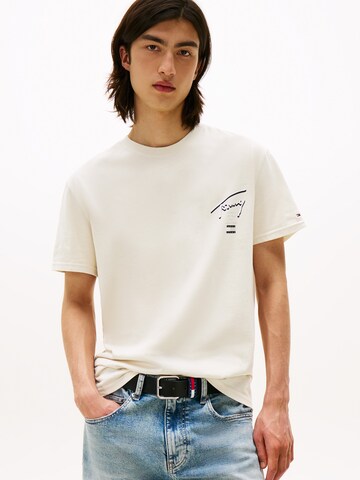 Tommy Jeans Shirt in Beige