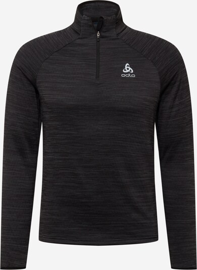 ODLO Athletic Sweatshirt 'Millennium' in Grey / Black, Item view