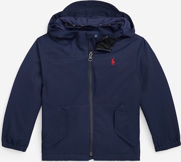 Polo Ralph Lauren Tussenjas in Blauw: voorkant