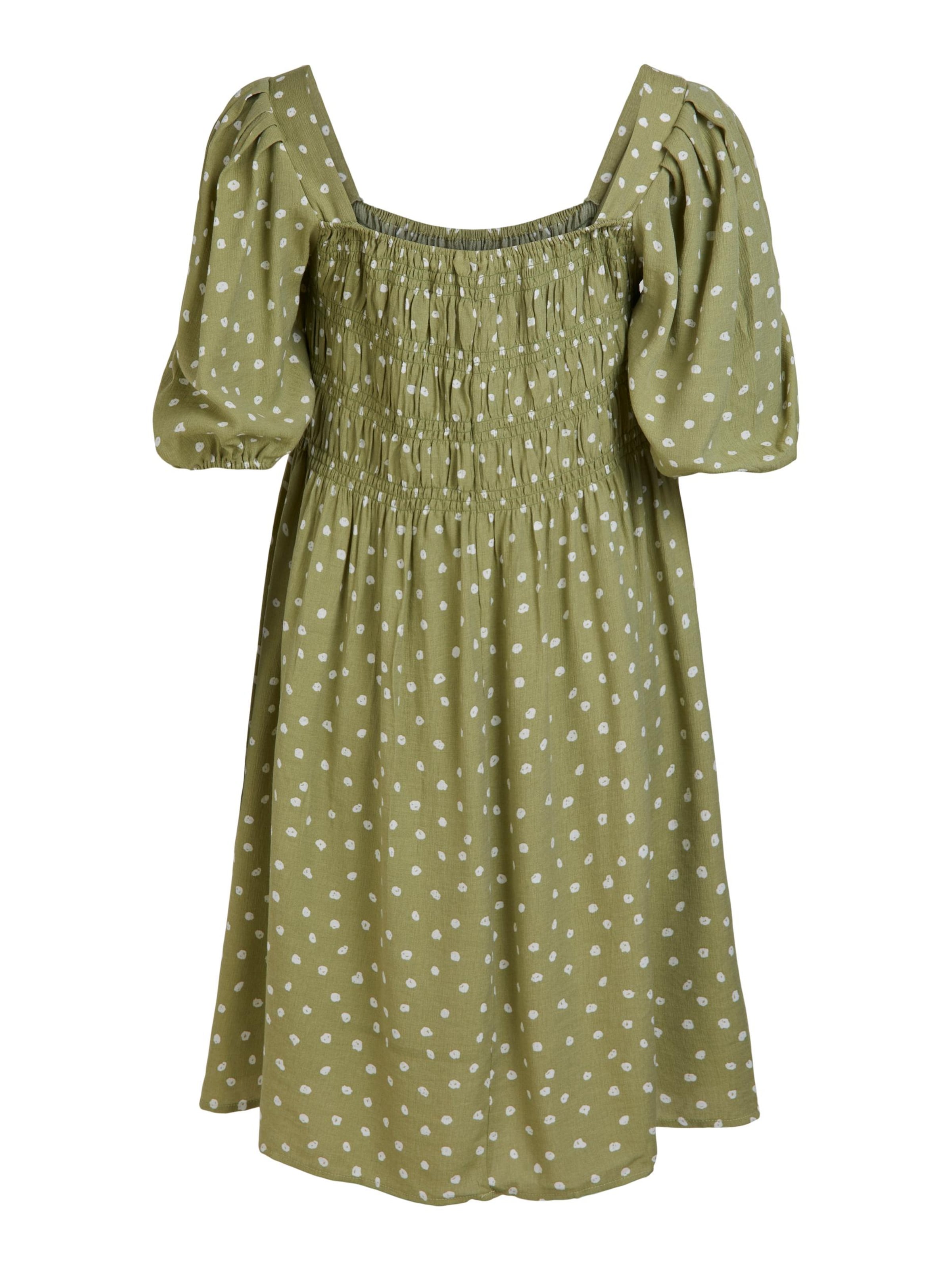 Rochie 'Juna' de la OBJECT pe verde