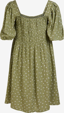 Robe 'Juna' OBJECT en vert