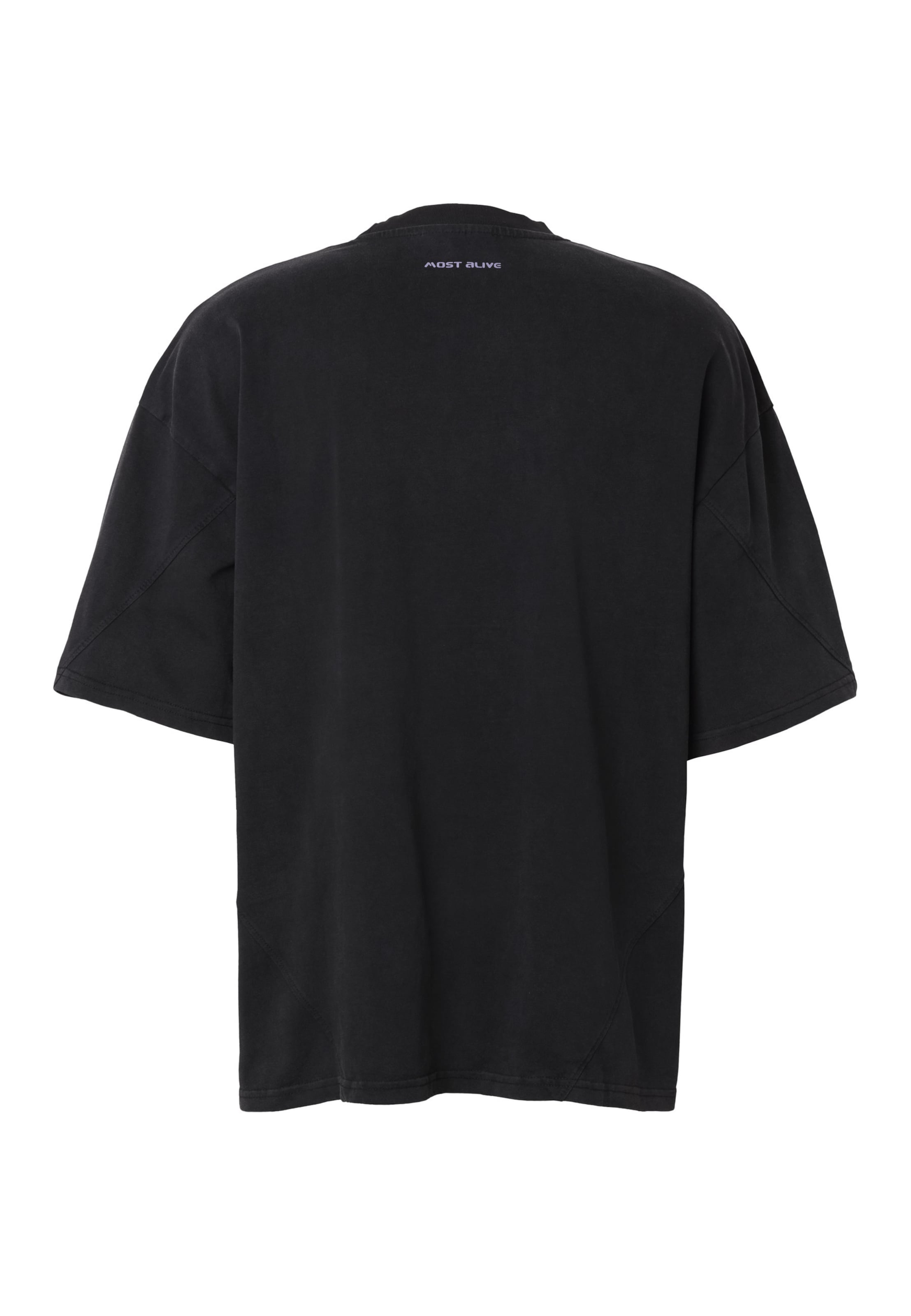 Pegador - Camiseta 'Mill' en negro