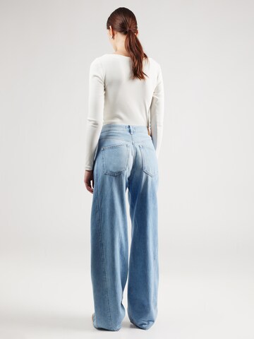 Wide Leg Jean 'Narja' REPLAY en bleu