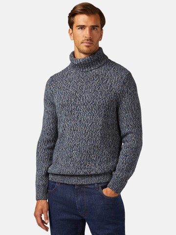 Boggi Milano - Pullover em azul: frente