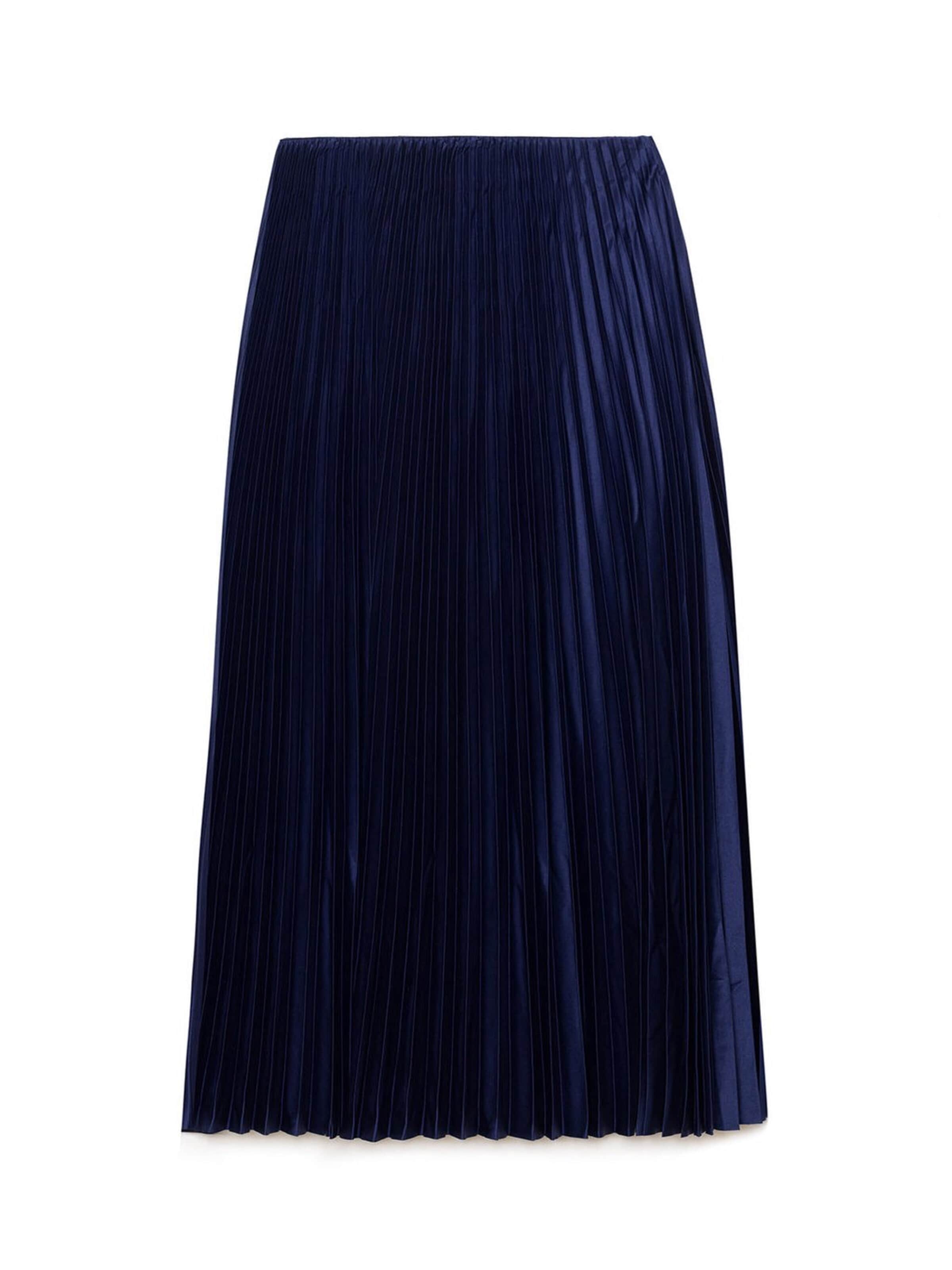 Touché Privé Rok in Blauw: voorkant