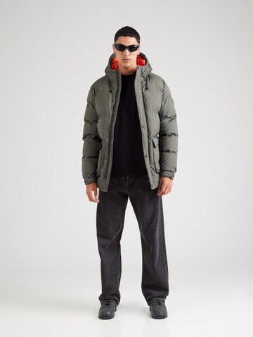 INDICODE JEANS Vinterjacka 'Rambla' i grön