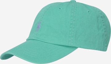 Cappello da baseball di Polo Ralph Lauren in verde: frontale