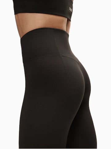 Casall Slim fit Leggings in Black