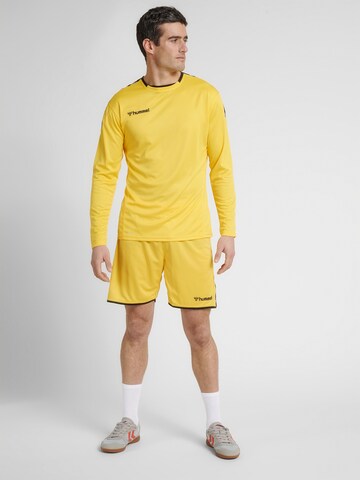 Hummel Funktionsskjorte i gul