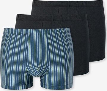 SCHIESSER Boxer shorts ' 95/5 ' in Blue: front