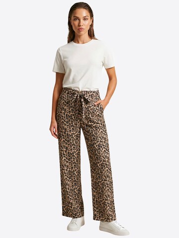 Wide leg Pantaloni 'ONLNOVA LIFE VIS CROP PALAZZO PANT WVN 15222225' di ONLY in marrone: frontale