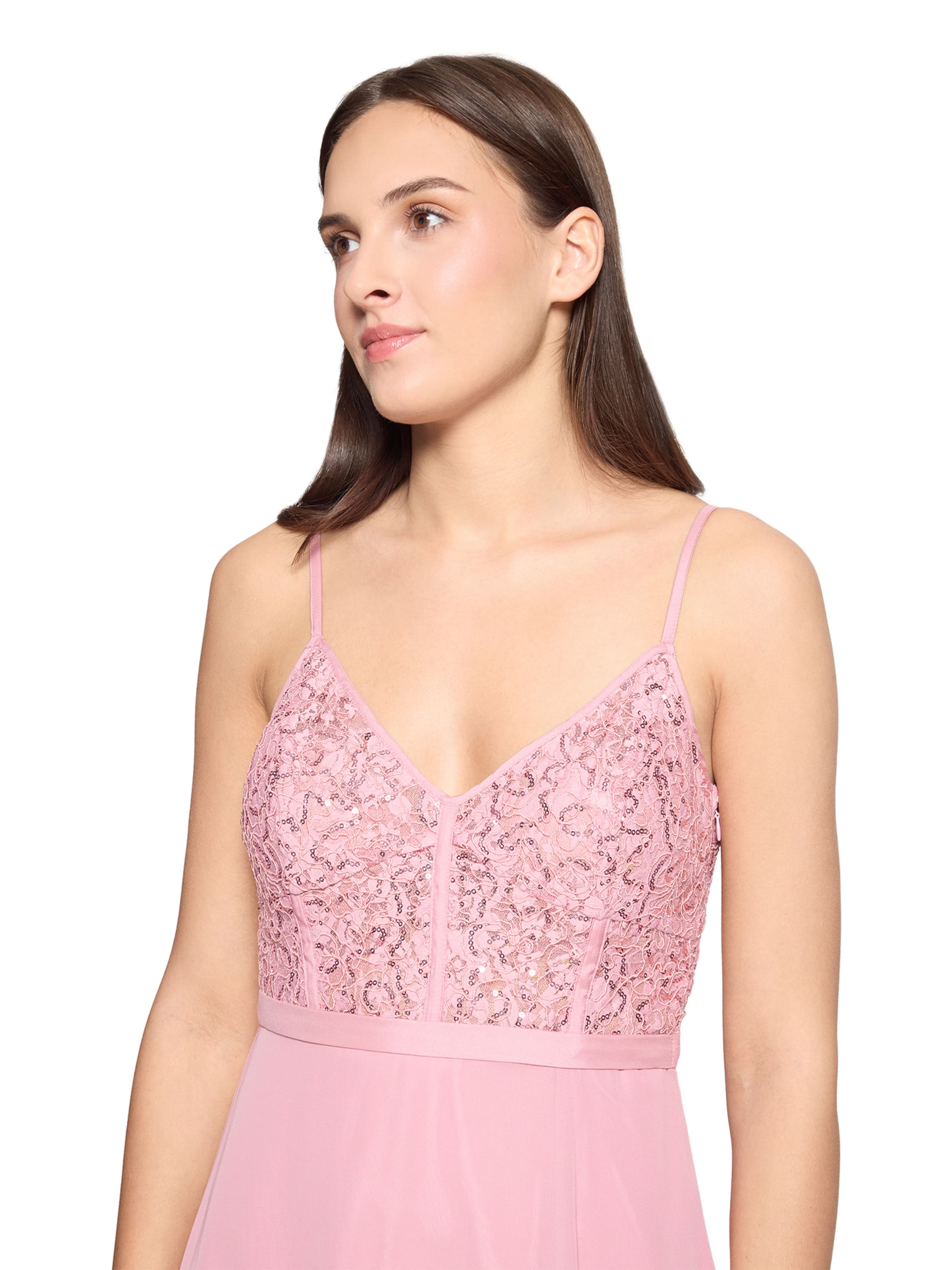 Robe de soirée Vera Mont en rose