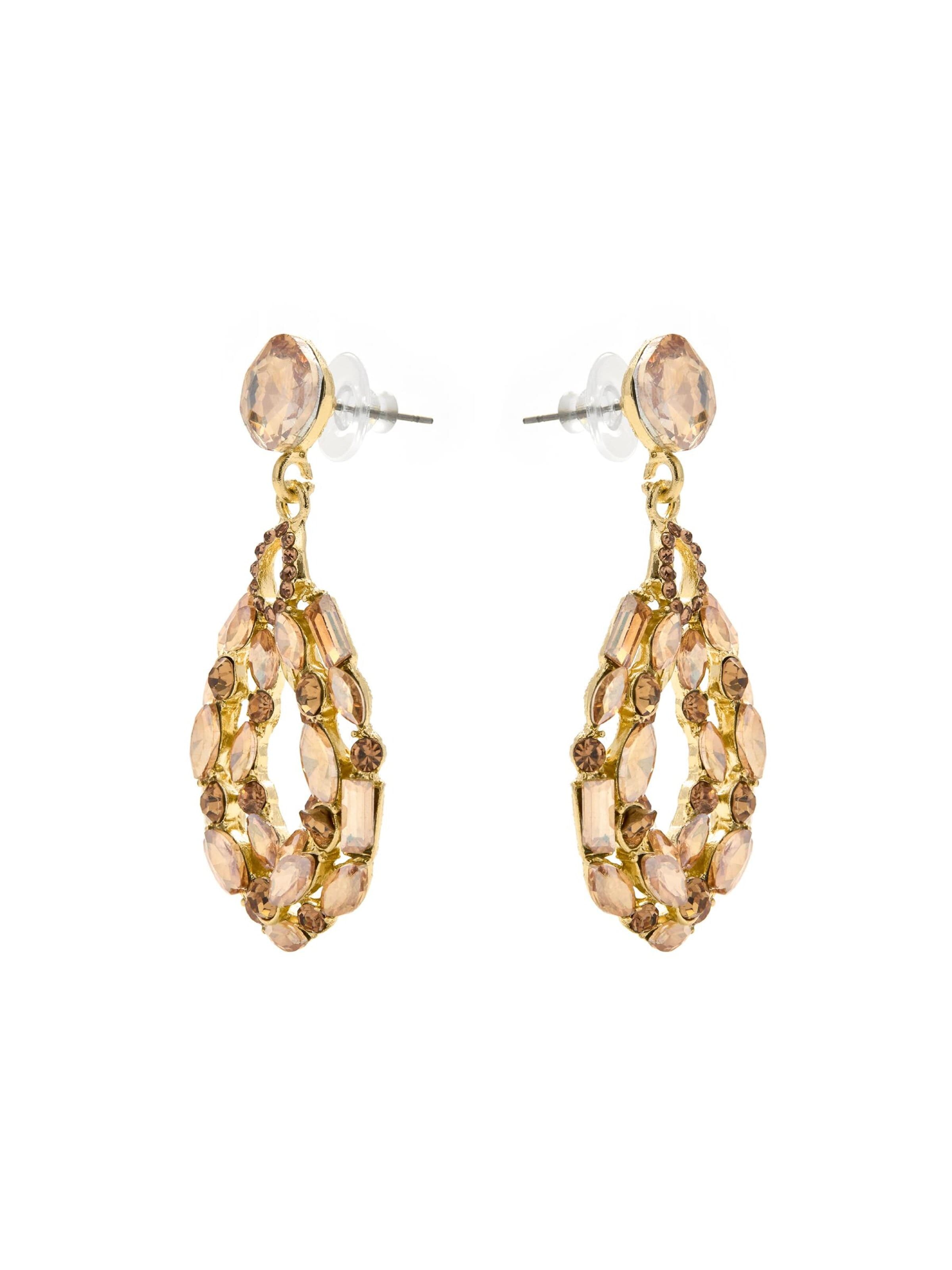 LUXBYLUX Earrings in Brown