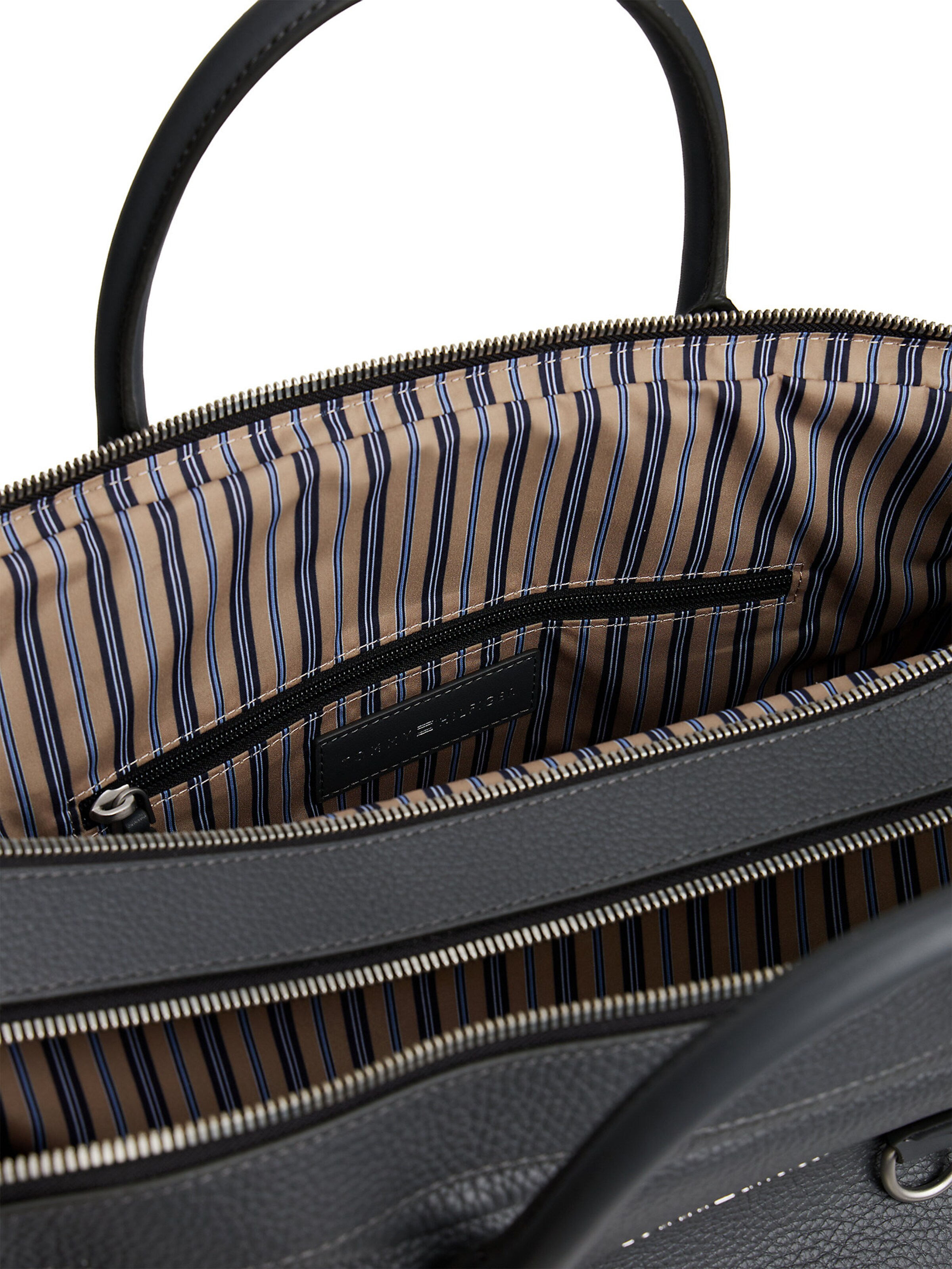 TOMMY HILFIGER Weekendtas in Grijs