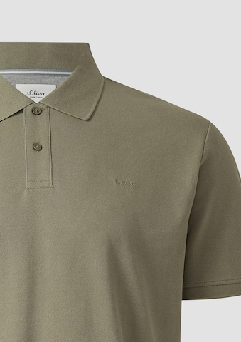 T-Shirt s.Oliver en vert