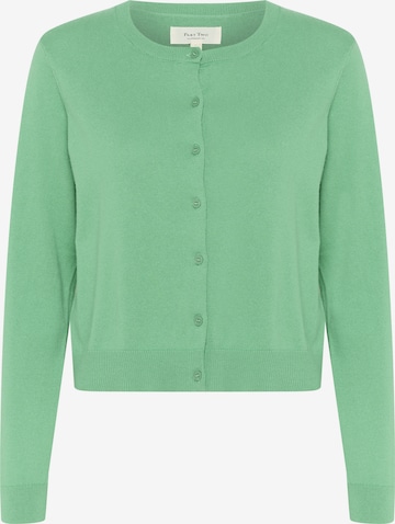 Cardigan Part Two en vert : devant
