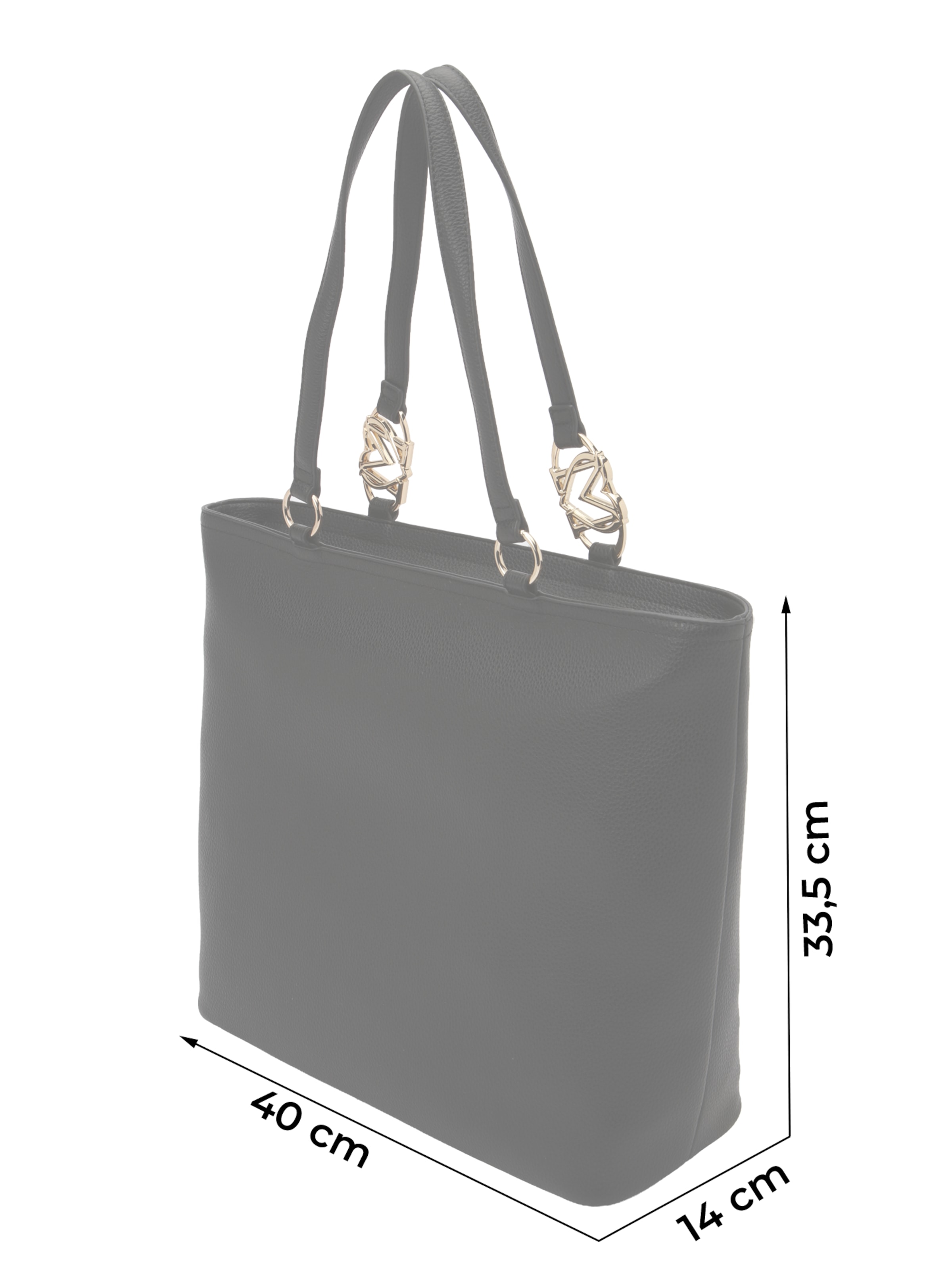 Love Moschino Shopper in Black