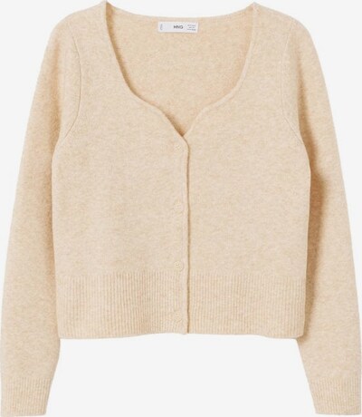 MANGO Cardigan 'Rain' en beige, Vue avec produit