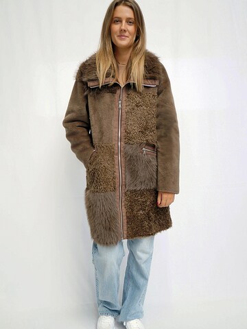 Funk since 1776 Winterjacke 'Winterjacke' in Braun